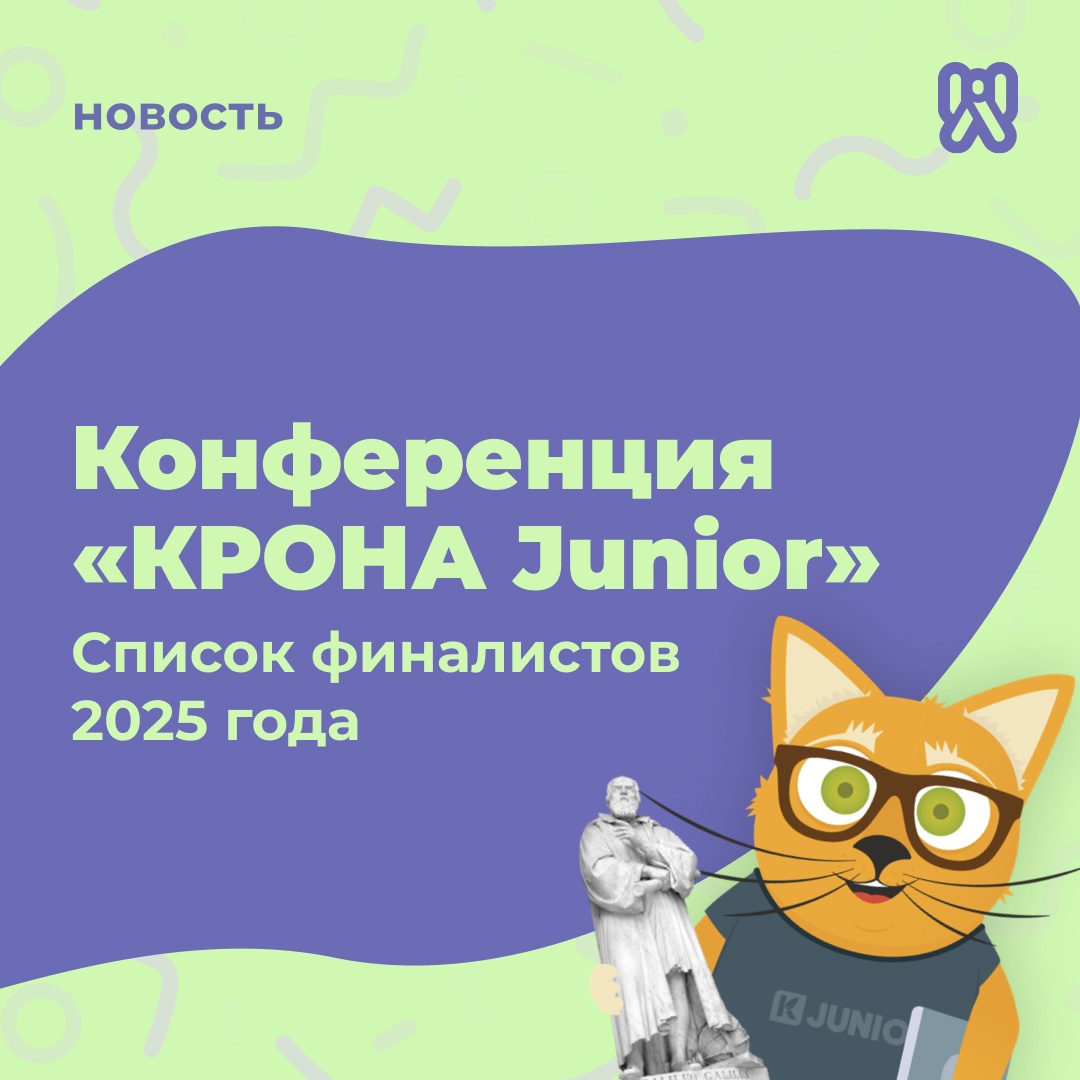 Итоги сетевой конференции «КРОНА Junior».